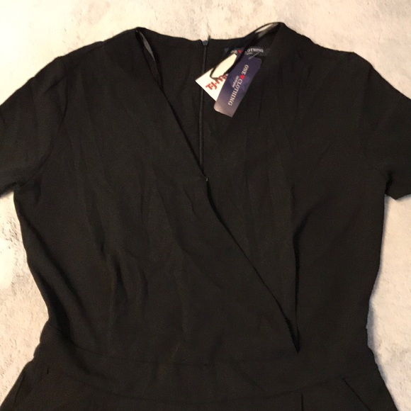 One clothing black romper, medium - Picture 3 of 6